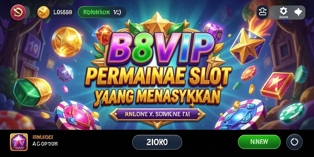 Screenshot gameplay Slot B8VIP yang menarik dan mengasyikkan.