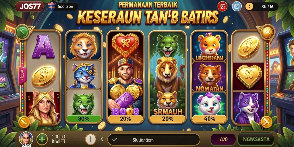 Gameplay JOS77 yang mendebarkan dengan visual menarik.