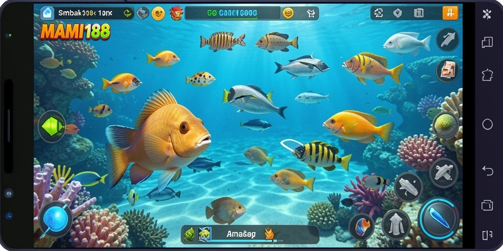Tampilan gameplay MAMI188 yang penuh warna dan mengasyikkan.