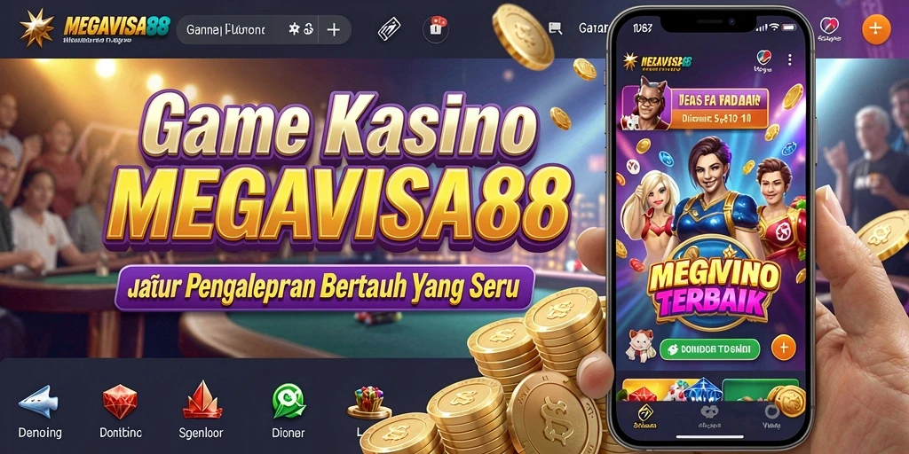 Tampilan permainan slot yang menarik dan antarmuka yang user-friendly.