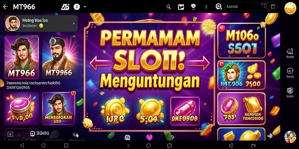 Tampilan gameplay Slot MT966 yang memukau dan penuh aksi.