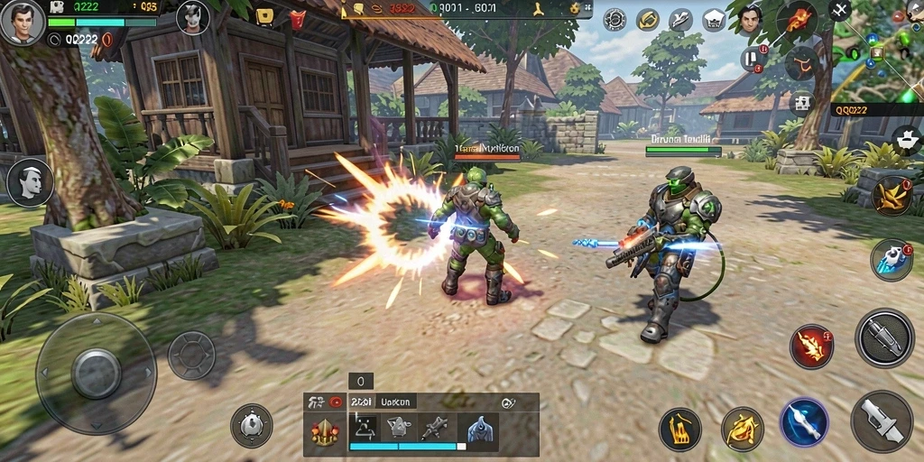 Screenshot utama QQ222 menampilkan antarmuka aplikasi Utility yang ramah pengguna.