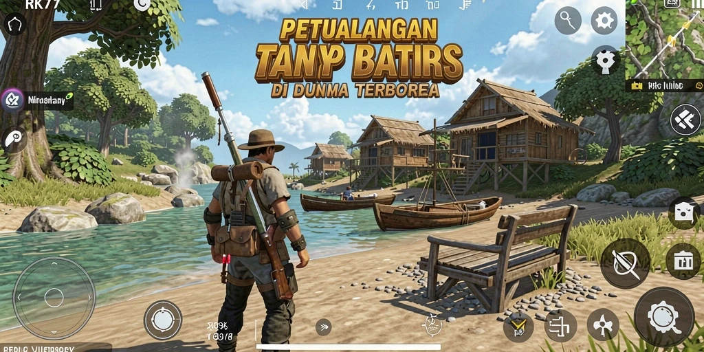 Gameplay menakjubkan di dunia terbuka RK77