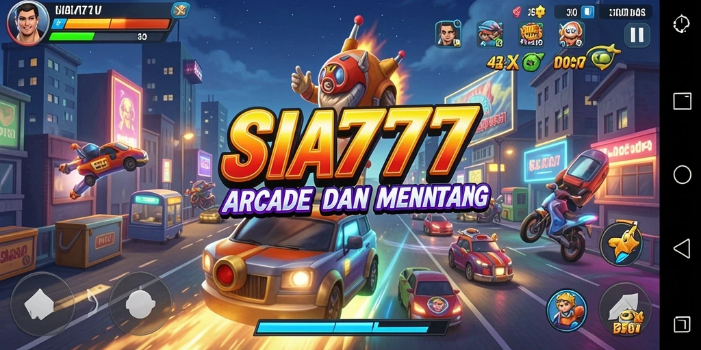 Gameplay SIA777 yang penuh aksi dan tantangan menarik.