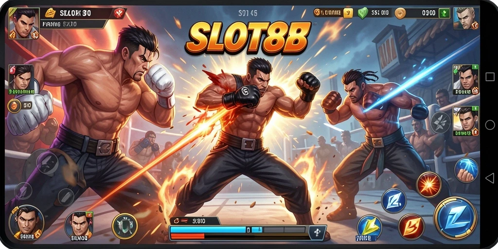 Tangkapan layar gameplay yang menampilkan pertarungan seru di SLOT88.
