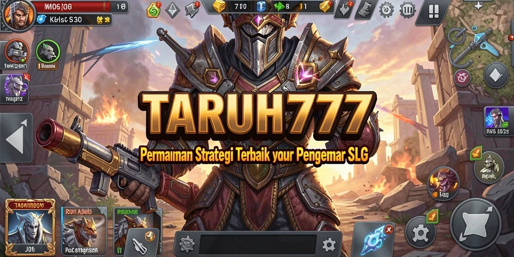 Screenshot TARUH777 menampilkan aksi gameplay strategi yang mendebarkan.