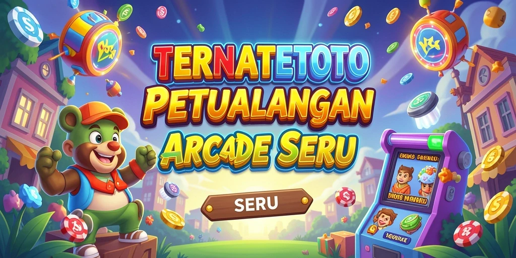 Gambaran gameplay seru TERNATETOTO dengan karakter yang bergerak dinamis.
