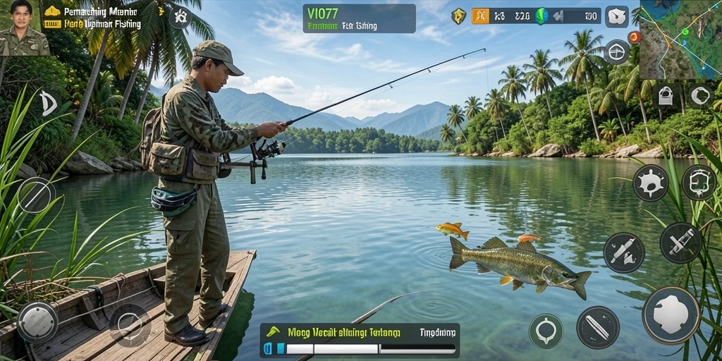Tangkapan ikan besar di VIO77 dalam suasana menarik.