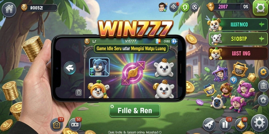 Tampilan gameplay <strong>WIN777</strong> yang menarik dan intuitif.