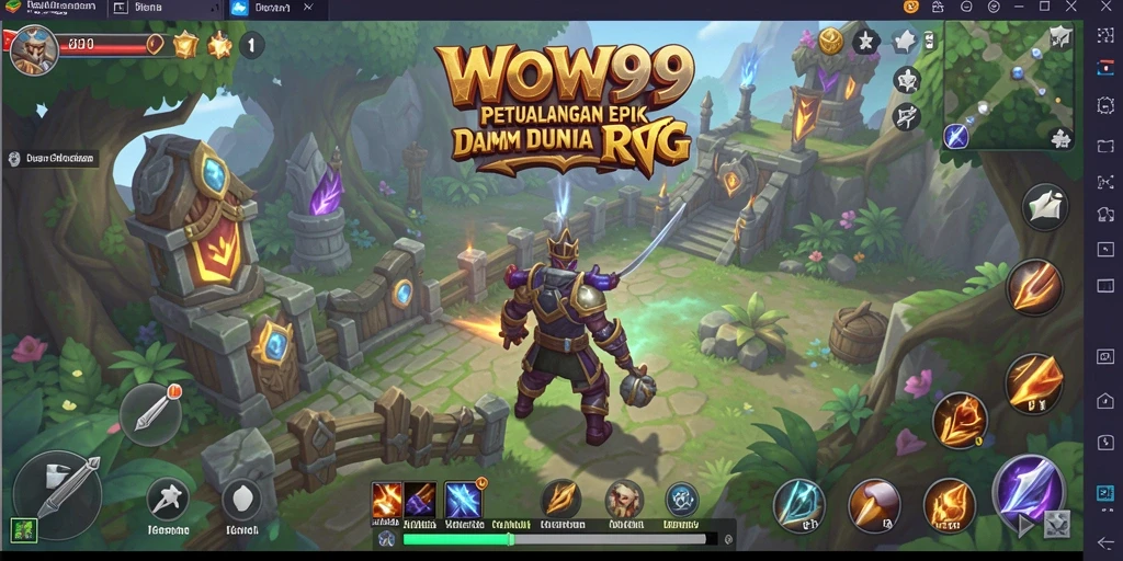 Tampilkan gameplay seru dari WOW99 yang mengasyikkan.