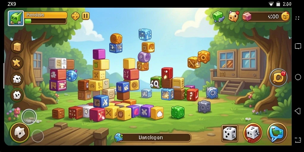 Tampilan gameplay ZK9 yang penuh tantangan puzzle.